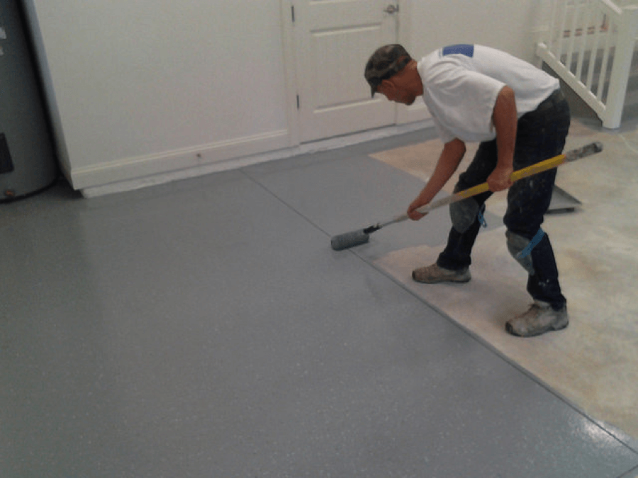 The Problem With Diy Garage Floor Kits Garage Floor Coating Of Mn